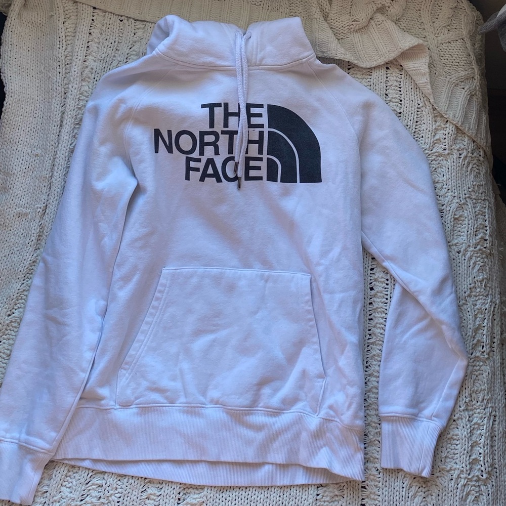 The North Face White Pullover Hoodie